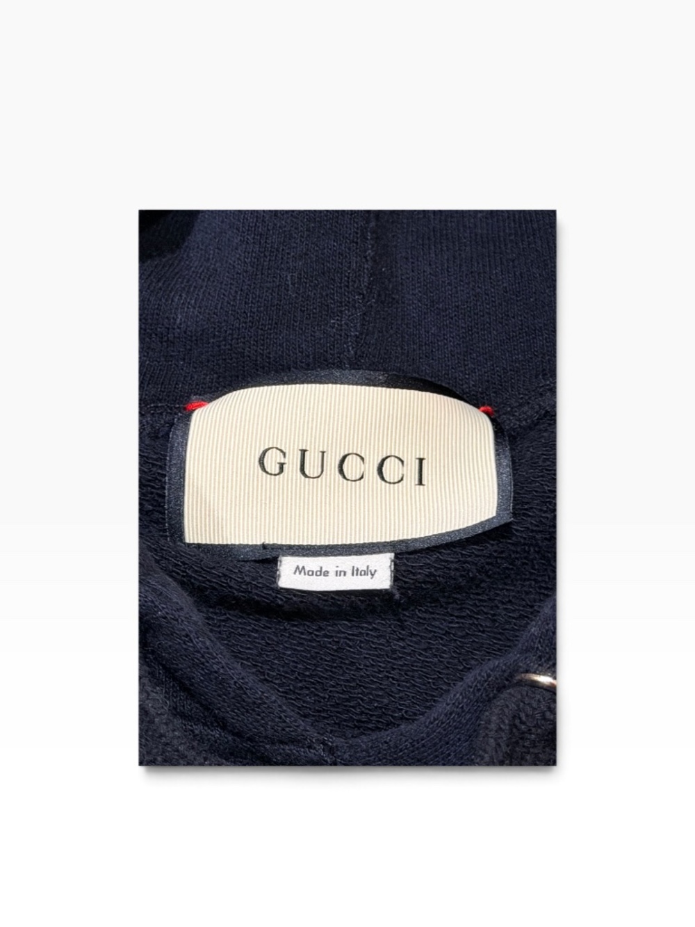 Gucci Hooded Spiritismo Bejewelled Sweatshirt Women's Size XS EUC Authentic - Picture 3 of 7